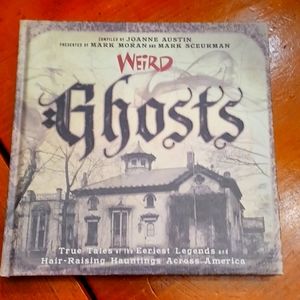 Book "Weird Ghost" Author Joanne Austin